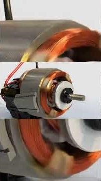 Universal Motor.. Universal Motor #electrical #industrialelectrician