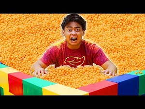 Cheeseball Hot Tub Bath Challenge ~ Splash