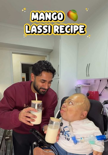 Delicious Mango Lassi Recipe with Chris