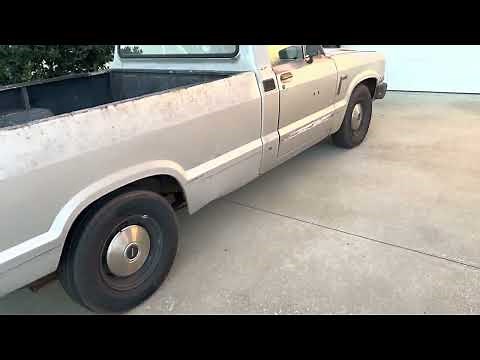 1983 Mazda B2200 2.2L Perkins Diesel Cold Start