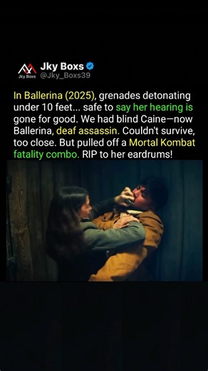 The Most Fatal Explosive Sequence in Ballerina 2025 Explained