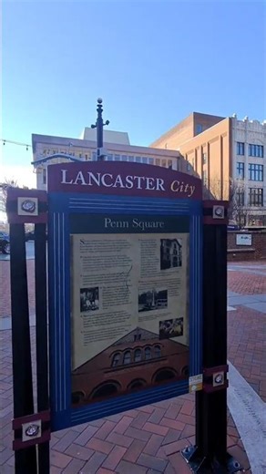 penn square stroll! #lancasterpa