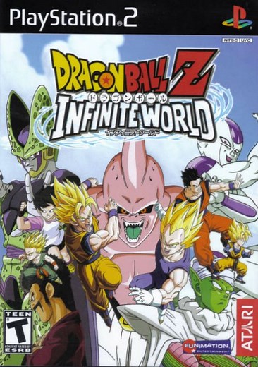 Dragon Ball Z - Infinite World ROM Free Download for PS2 - ConsoleRoms