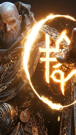 2.4K views · 77 reactions | Fire Mage #mage #magic #symbol #fire #veo3 | PromptAdventures | Facebook