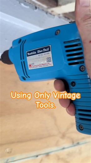 Using Only Vintage Makita Tools