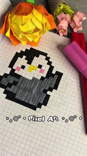 Adorable Pixel Art of Cute Animals