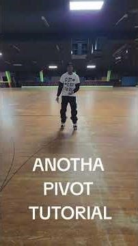 another pivot tutorial, before i did the full turn, this is a partial turn, tap in #skatesensei