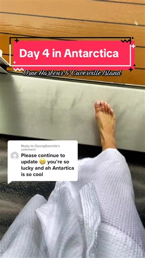 Kayaking in antarctica!? Who knew #antarctica #kayaking #antarcticaunlocked