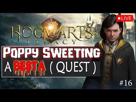 📽️🔴 HARRY POTTER LEGACY - O DESAFIO DE POPPY SWEETING " A BESTA" #16