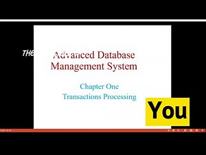 transaction processing