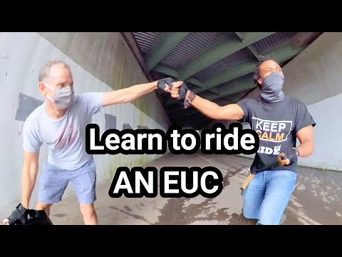How to ride an Electric Unicycle! - A Trainee's Perspective - YOU CAN DO IT