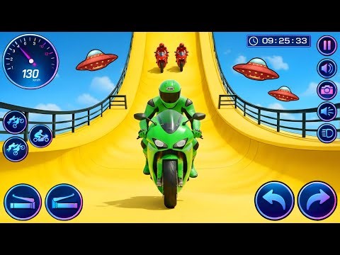 🏍️🧱 Edge Flow Bike Ride – Clean Balance, Sharp Lines & Rider Discipline | Android Gameplay