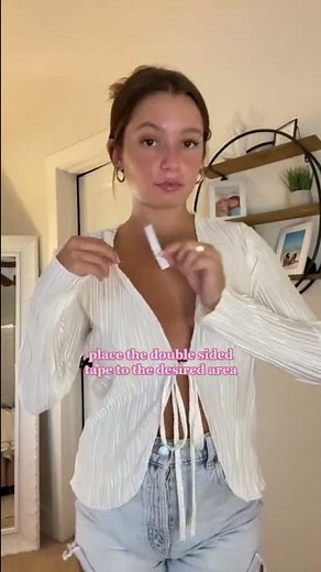 Nip Slip problems? Busties got you! #shorts