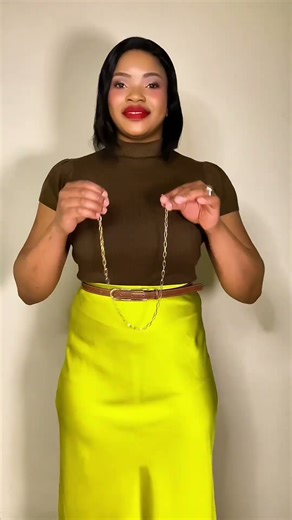 Part 11 OOTD styling silk skirt 🤎💚 #fashionshorts #grwm #ootd #fypシ