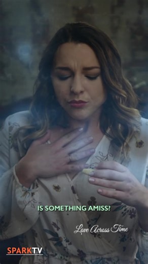 Spark Movies on Instagram: "Will she be alright? LOVE ACROSS TIME #clip, starring Aubrey Reynolds & Toby-Alexander Smith, coming to SparkTVMovies on YouTube on Apr 4! #comingsoon #nutallergy #nuts #loveacrosstime #sparktv #sparktvmovies #youtube #freemovie #streaming"