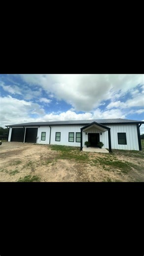 My husband was the builder, the contractor, and the heart behind making our dream home a reality. I’m so thankful for him and the people that love him that helped him get it all done! Here is to living out the rest of ours days here raising babies. ❤️ #husband #barndominium #foreverhome #homestead #fypツ