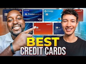 The 5 Credit Cards That Could Change Your Life in 2025!