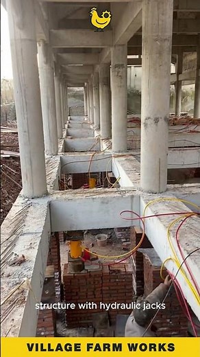 Moving an entire house with pipes and jacks 🤯 This is some SERIOUS engineering #HouseMoving