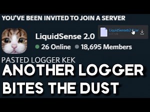 Another FREE Client's Logger Bites the Dust - Fake LiquidSense 2.0.