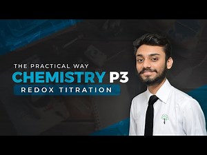 Redox Titration | A level Chemistry P3 | The Practical Way
