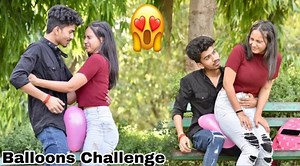 Balloons Blast Prank Ritika 🤭 | Crazy Reaction RITIKA | PRANK INDIA #prank #crazyprank #balloonsprank #balloonsblastprank #kissingprank #prankvideo #sleepingprankonboyfriend #sleepingprank #funnyreaction #prankoncutegirlfriend #brekepprankonboyfriend | PRANK INDIA