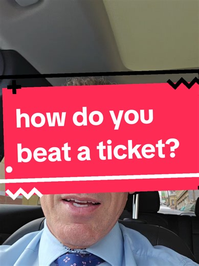 How to Challenge a Traffic Ticket Effectively