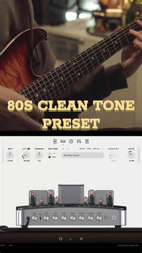 Backing track and downloadable tabs available on my Patreon! Here’s how I get my 80s clean tone! Gear: Guitar 🎸: @officialibanezguitars AZ47P1QM-DEB Tone 🎛️: @neuraldsp Archetype Plini X #licks #ibanez #neuraldsp #guitarlesson #guitarplayer #guitarist #guitarra #riffs #solo#tone #tutorial | Calvin's Guitar Lab