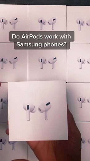 Can AirPods Connect with Samsung Phones? How to Pair Easily