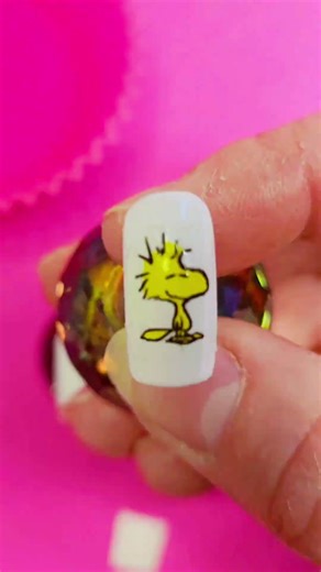 Did you know nail art can work like a tattoo? Watch this! #shorts