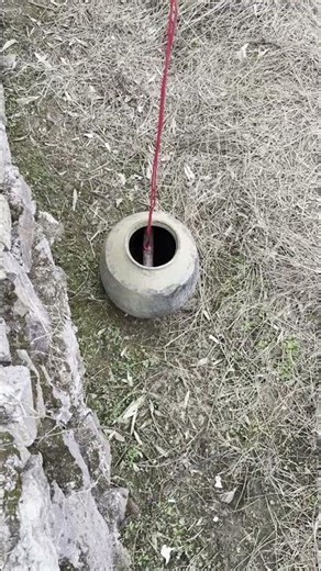Pulling Pot with Rope, Stick Goes In, and the Pot Moves!