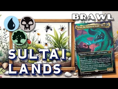 Teval's Terrarium - Teval, the Balanced Scale - Brawl MTG Arena Gameplay