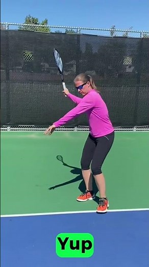 Tennis Forehand: the Lock-in position link to full video below #tennis #shorts