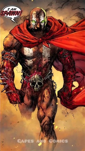 Spawn’s Old Suit Was Actually a Massive Bomb 🤯