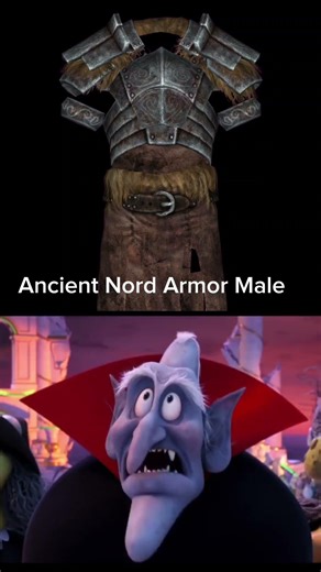 Ancient Nord things in #Skyrim.