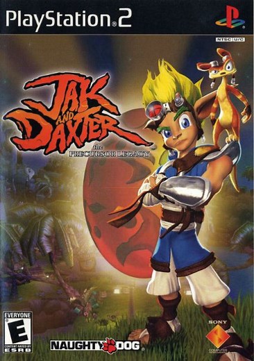 Jak And Daxter - The Precursor Legacy ROM Free Download for PS2 - ConsoleRoms