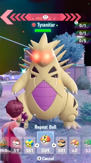 🦖✨ SHINY ALPHA TYRANITAR?! THIS FIND IS ABSOLUTELY INSANE! 😱 LIKE & SUBSCRIBE!