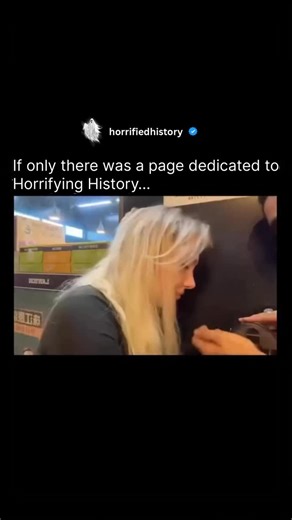 Horrifying History on Instagram: "On December 27, 2025, a video documenting a distressing encounter between a Russian YouTuber and a stranger in China has become a focal point of online discussion. The footage captures a man invading the creator’s personal space and attempting to force a kiss, a gesture she immediately and firmly rejects. Throughout the ordeal, the YouTuber remains composed, continuing to film as she verbally asserts her lack of consent and demands to know the individual’s ident