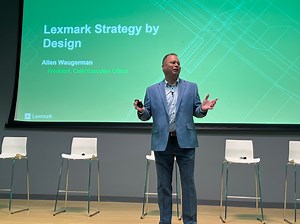 Lexmark CEO Charts Vision for Transformation and Partner Commitment at Top Reseller Event