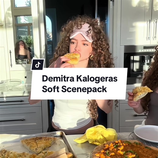 Demitra Kalogeras Soft Scenepack with Unique Clips
