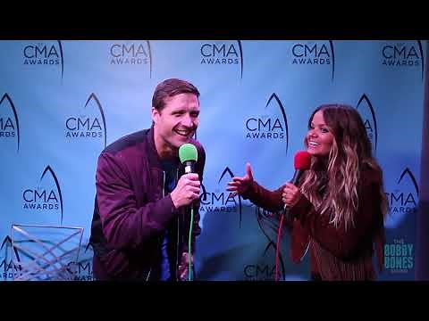 Walker Hayes at the 51st CMA Awards