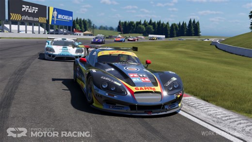 Project Motor Racing Bringing Racing Sim Action to Xbox Series X|S This Year | XboxAchievements.com