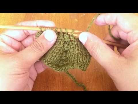 How to Knit the Purl Three Together Decrease (p3tog)