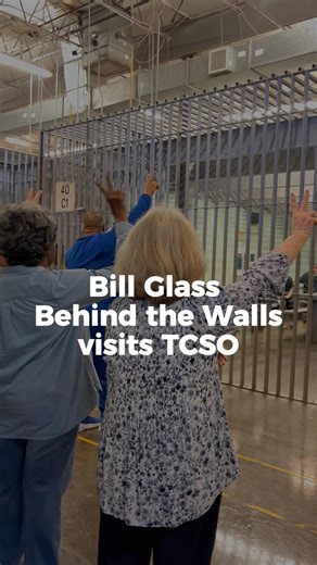 Bill Glass Behind the Walls at Greenbay On Saturday, TCSO’s Greenbay facility welcomed Bill Glass Ministries Behind the Walls, with volunteers traveling from across the U.S. to inspire and encourage inmates. Three dynamic guest speakers delivered motivational messages—energized with hype music, card tricks, and even the jaw-dropping feat of ripping a deck of cards in half. We’re grateful for their commitment to bringing hope, encouragement, and positive change to those in our care. | Tarrant Cou