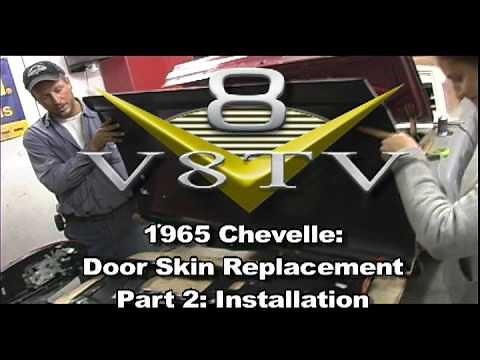 1965 Chevelle: Door Skin 2 - Installation V8TV-Video