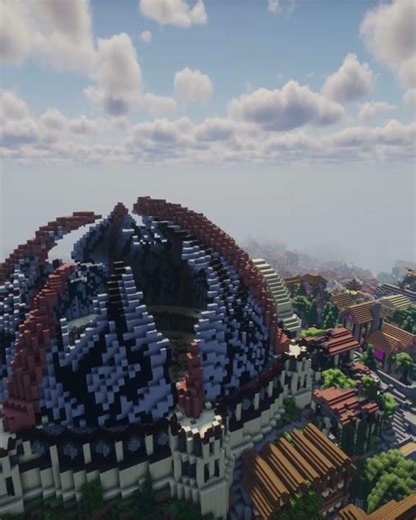Game of Thrones: King’s Landing map (Minecraft is Beautiful pt 4) #minecraft #minecraftbuilding