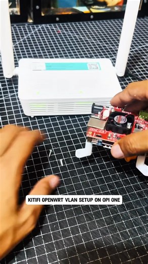 2.9K views · 28 reactions | Kitifi Standalone (Openwrt) on Orange Pi One VLAN setup bound to Camarines Sur. #Kitifi #Openwrt #Romarslab | Romarslab | Facebook