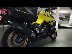 Leovince LV12 Suzuki Vstrom 1050XT