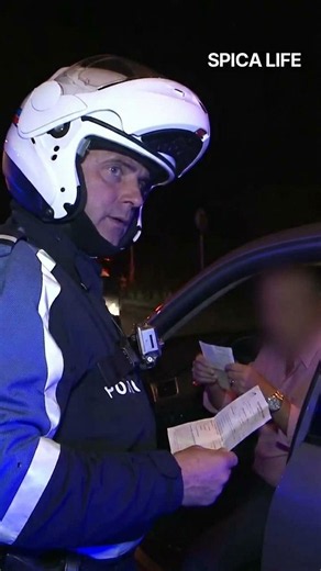 185 km/h… Il a largement dépassé les limites ! 😱