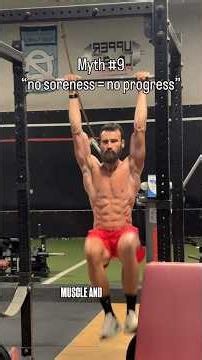 Sore muscles mean serious progress? (Not really)