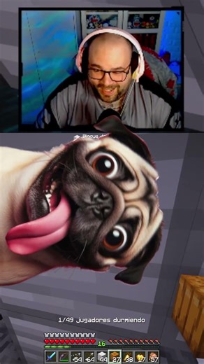 Creando ejercito para desvivir al Warden por primera vez #minecraft #minecraftshorts